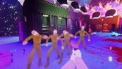 A screenshot taken in Dreams. 1 of 4.