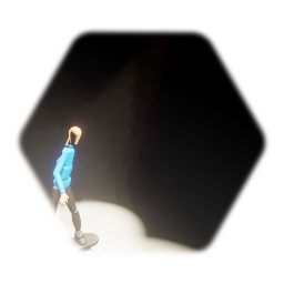 Skate board very glitched