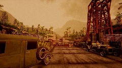 Pangea island »» Eastern dock