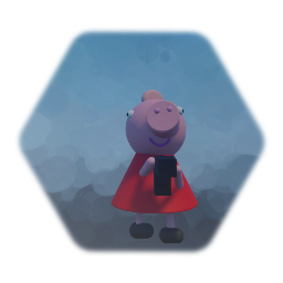 The Mariodude version of Peppa pig enemy