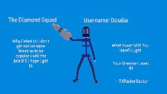 Join The Diamond Squad!  (Doom)