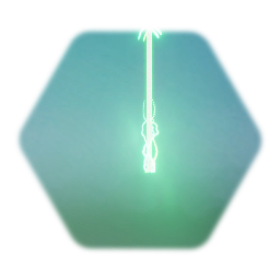 Charged Green Lightsaber Blade