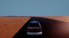 Daytona Usa : Desert Test Track