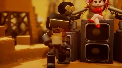 A screenshot taken in Dreams. 1 of 3.