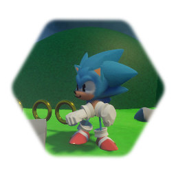 Remix de Sonic's and shreck danceing