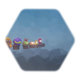 funky lil plants (+ a plant pot)