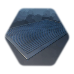 Rusty Steel Floor Element