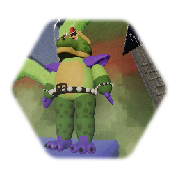 Montgomery Gator plush