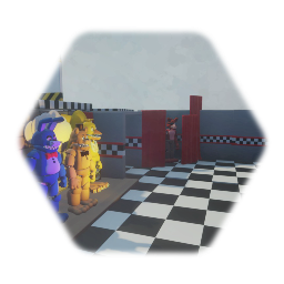 Freddy Fazbender's pizza