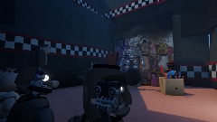 Fnaf  the shadows are back  out on 20,22