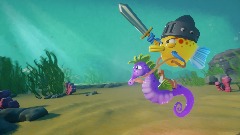A screenshot taken in Dreams. 1 of 2.
