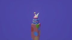 Party Impy Statue