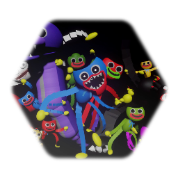 Poppy Playtime model pack