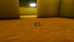 The CROSSOVER Backrooms | 1st Cutscene