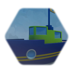 Toy Boat
