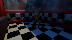 Abandoned Fnaf 6