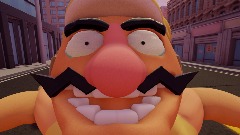 WARIO TURNS INTO ACNH