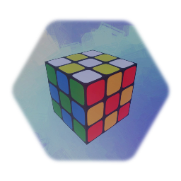 Rubik's Cube (imp grab)