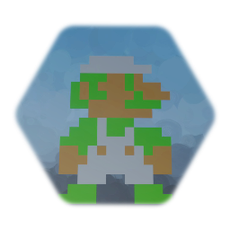 SMB1 Luigi