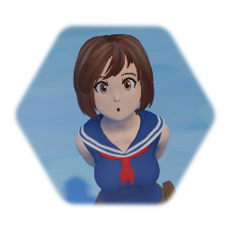 Mei Azure (THZ Anime Girl v2)
