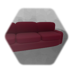Red sofa
