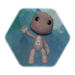 Remix of 3D Sackboy