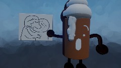 A screenshot taken in Dreams. 1 of 3.