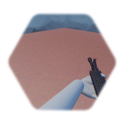 Personaje en primera persona con m16