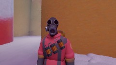 Pyro in Candy World