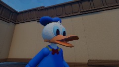 Donald Duck gets grinched