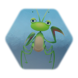 Reverend the Praying Mantis