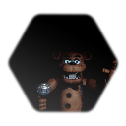 Stylelized Freddy fazbear