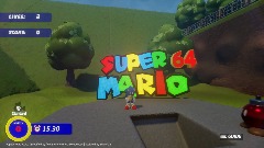 If Sonk was in Mario 64 Whomps fortress.