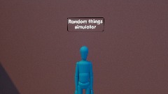 Random things simulator demo