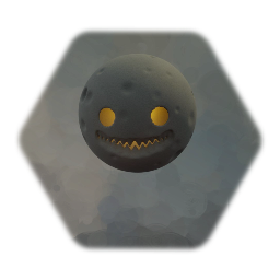 Halloween moon