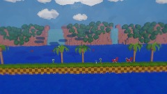 Green hill Zone Act4 Robotnik VR