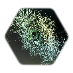 Misshapened Bass Guitar