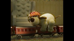 Wallace & Gromit: The Train Chase (Pre-Production Stage)
