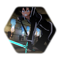 Kirigaya "Kirito" Kazuto Model (Sword Art Online - Aincrad)