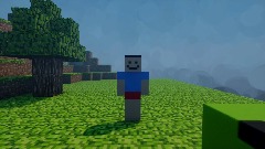 Hey sh!tass wanna see me speedrun? But animated in dreams