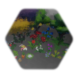 Plants set from my Garden Jam