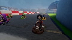 meta runner racing stadium [Masa]