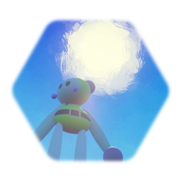 Green Bomber (Super Bomberman R)