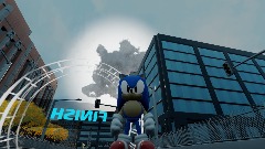 Remix of Sonic r test by radishboy