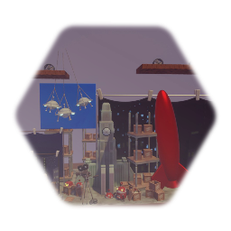 LittleBigPlanet Factory of a Better Tomorrow Background