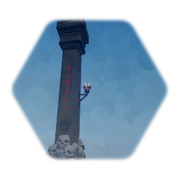 The Ominous Evil Pillar of Doom