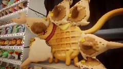 A screenshot taken in Dreams. 3 of 4.