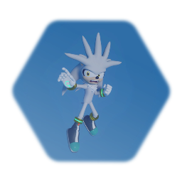 Silver the Hedgehog