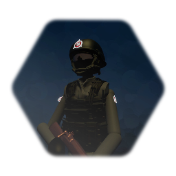 G.U.N. Soldier Enemy AI  (Sonic)