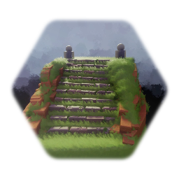Rock Staircase Asset